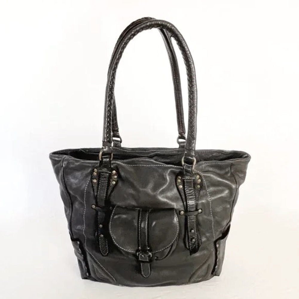 All Saints Rana Tote Authentic Leather Bag
